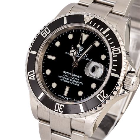 rolex movement 16610|Rolex submariner 16610 price.